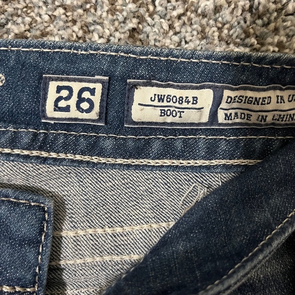 Miss Me Jeans JW6084B, Women's size 26 - Picture 8 of 15
